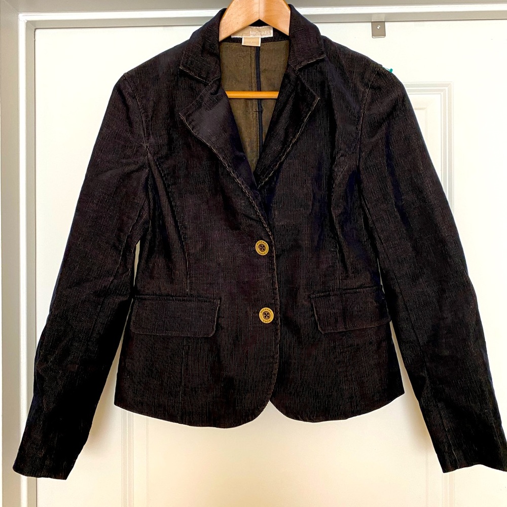MICHAEL KORS Corduroy Jacket, Size S, MRSP249$